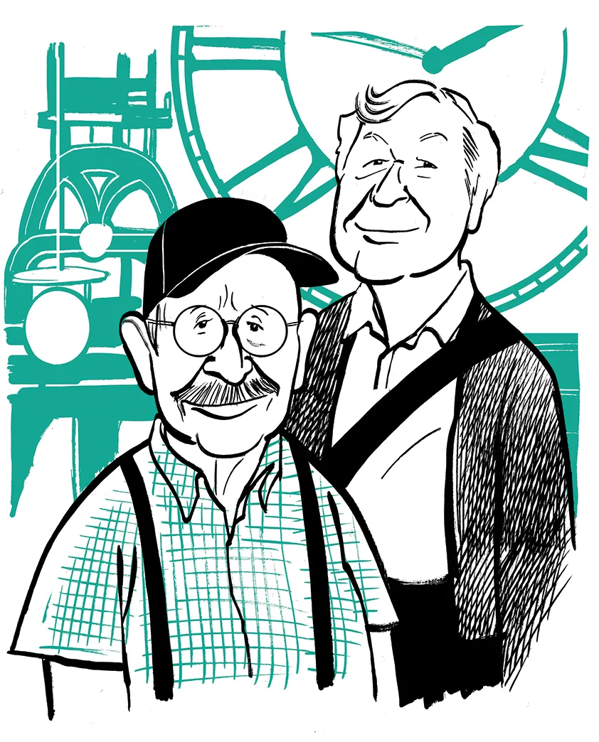 Illustration for New York’s Clock Master to City Hall: Time’s Up!