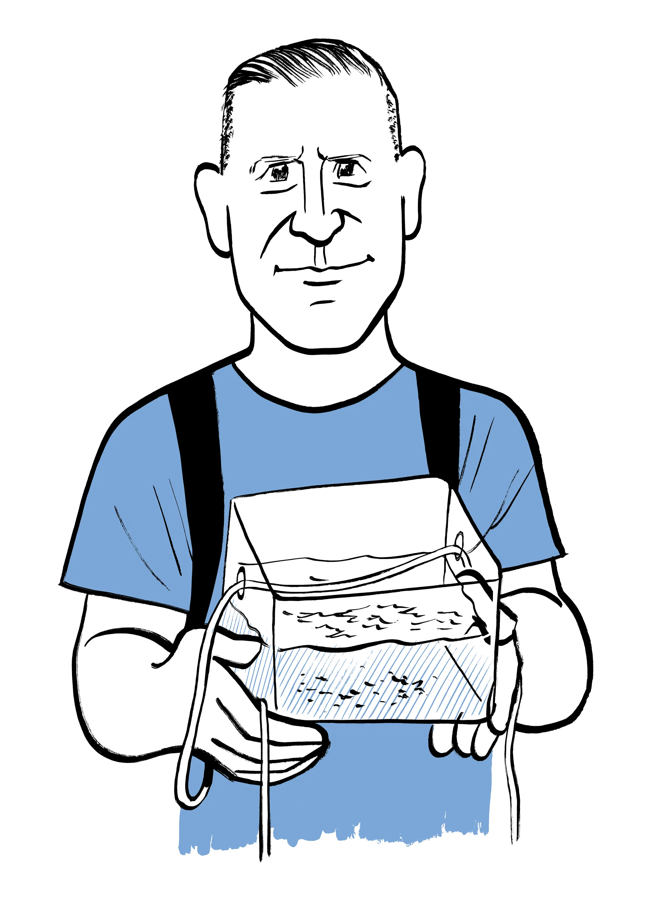 Illustration for Along the Gowanus Canal, Notes of Tar and Manure